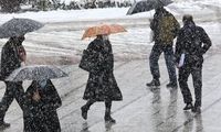 تصاویر جالب از روز برفی تهران 
