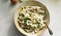 طرز تهیه یک سالاد خوشمزه و لذیذ برای مهمانی‌ها