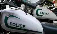 حمله اوباش مسلح به پلیس ۱۱۰