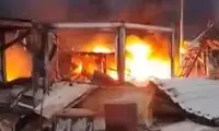 حمله پهپادی به مقر گروهک کومله
