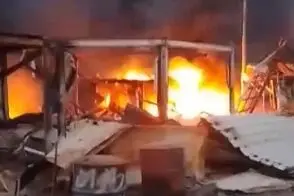 حمله پهپادی به مقر گروهک کومله