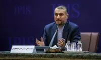 واکنش امیرعبداللهیان به تحریم های اروپا