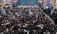 رهبری: ملّت ایران جرات دارد بگوید مرگ بر آمریکا