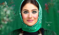 شبنم مقدمی از مادرشوهر جذابش رونمایی کرد