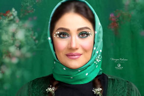 شبنم مقدمی از مادرشوهر جذابش رونمایی کرد