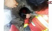 نجات زن میانسال از عمق چاه در شاهرود