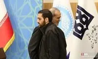 عامل اختلال سخنرانی پزشکیان در کنار جلیلی!