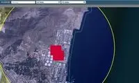 تصاویری از انفجار در امارات پس از اصابت پرتابه