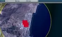 تصاویری از انفجار در امارات پس از اصابت پرتابه