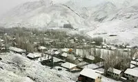 ارتفاع برف در این مناطق به ۲ متر رسید