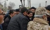 ویدئویی پربازدید از دست‌بوسیِ معاون اول رئیسی 