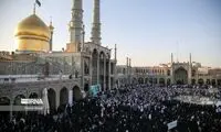روحانیون با لباس جنگی در تجمع روز گذشته قم 