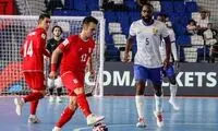 فرانسه و ایران! شما فوتسال را بی‌حرمت کردید