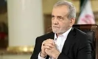 لحظه احساساتی شدن پزشکیان برای تلاش‌ها در خصوص مدرسه‌سازی وایرال شد