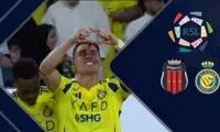 خلاصه بازی النصر - الریاض 