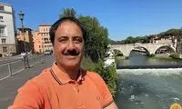 چه کیفی کند حمید معصومی‌نژاد در رم!