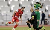 خوشحالی همسر یک پرسپولیسی از قهرمانی ازبکستان در کافا!