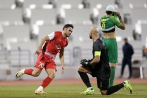 خوشحالی همسر یک پرسپولیسی از قهرمانی ازبکستان در کافا!