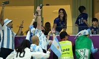 استرس همسر مسی پیش از فینال جام جهانی