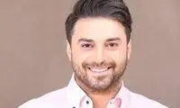 سلفی بابک جهانبخش و همسرش داخل ماشین