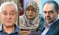 آذر منصوری، اصغرزاده و امین‌زاده بازداشت شدند