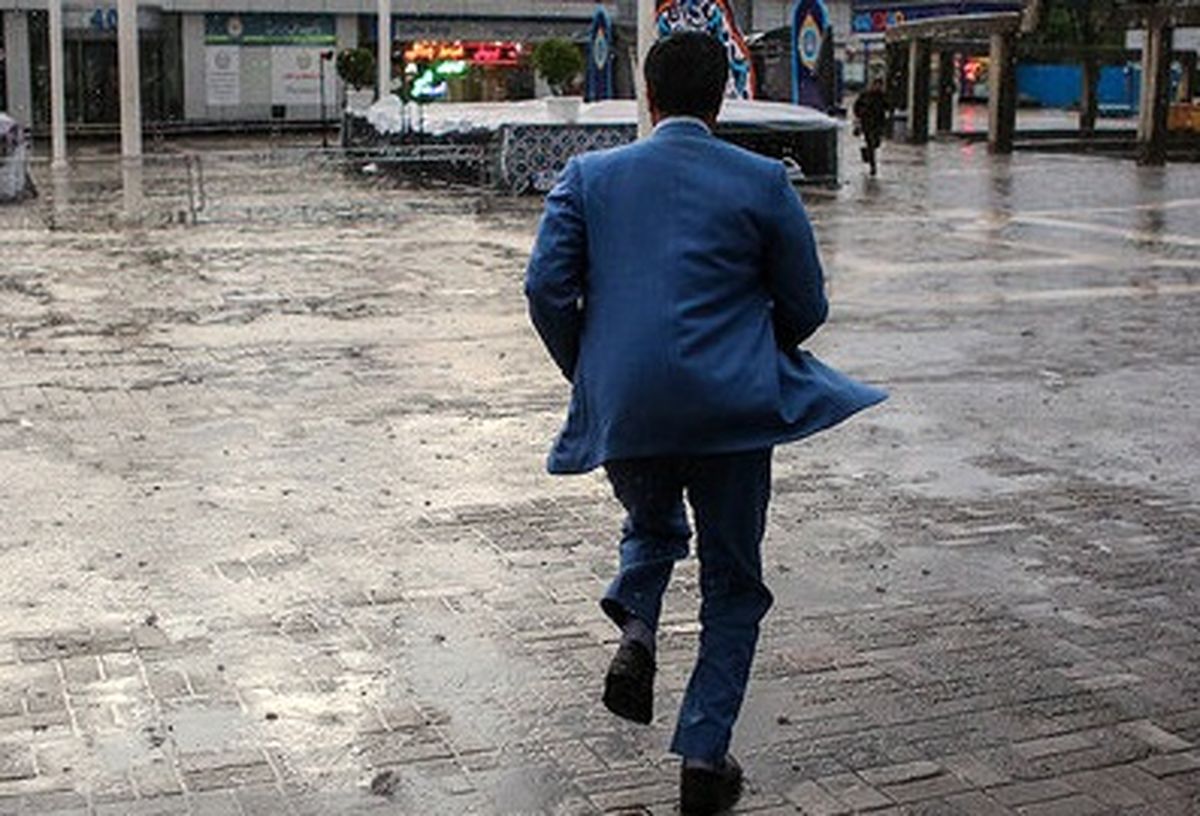   هشدار تشدید بارش و وقوع سیل در ۵ استان 
