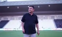 استوری امیر قلعه‌نویی با دو پرچم آشنا