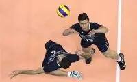 والیبالیست معروف ایرانی دوپینگی از آب درآمد!