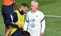 دشان: برای بنزما بسیار ناراحتم