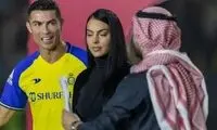 سورپرایز رونالدو برای جورجینا در روز مادر