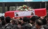 پخش صدای کودک ۶ ساله حین خاکسپاری‌اش