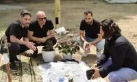 چهره‌های مطرح در مراسم ختم عباس‌‎تبار