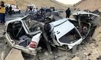 5 کشته در برخورد مرگبار پراید با پژو 405
