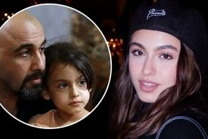 تیپ کریسمسی نیکی نصیریان؛ دختر رضا عطاران بزرگ شد!