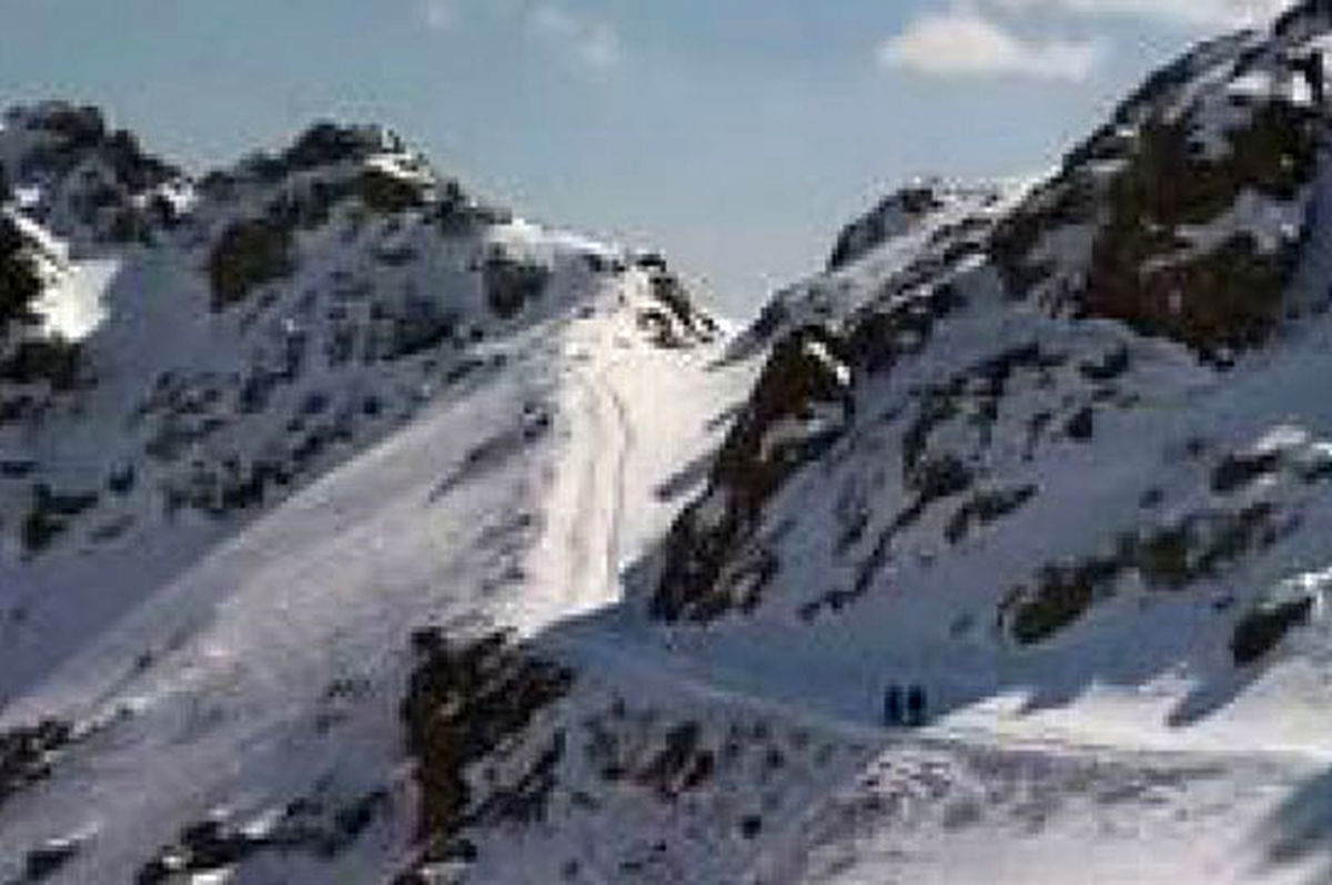 بالاخره در تهران برف بارید!