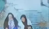 تصاویری از برخورد خشن با یک زن در خیابان‌های گچساران