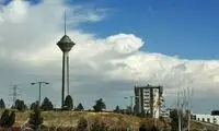 گردوخاک و رگبار باران از این روز به تهران می‌رسند