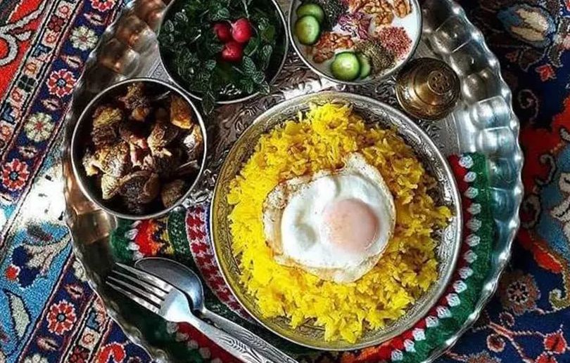 طرز تهیه مامان‌پزترین غذای اصیل ایرانی 