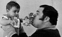 چند عکس قدیمی از همایون، کمدین پیش از انقلاب
