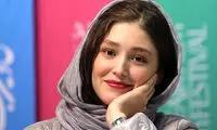 گریم خاص و جالب  فرشته حسینی در فیلم جدیدش