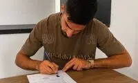 ستاره ملی‌پوش پرسپولیس رسما لژیونر شد 
