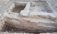 کشف بقایای معماری تاریخی در غرب ایران
