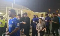 امارات؛ جایی برای تماشاگران استقلال نیست حتی با بلیت!