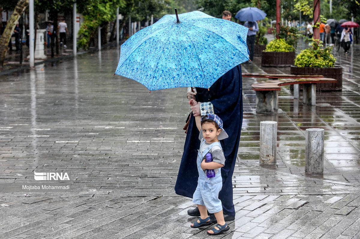 تهران و ۲۲ استان دیگر امروز بارانی خواهند بود