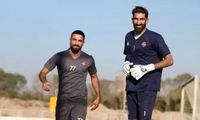 حمایت بیرانوند از مهرداد محمدی: حرف نداری!