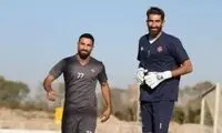 حمایت بیرانوند از مهرداد محمدی: حرف نداری!
