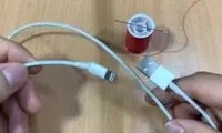 نحوه سوزن نخ کردن سریع و ساده با کابل USB