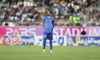 گرد و خاک هوادار قدیمی استقلال در شیراز