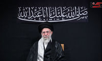 عکس معنادار سید علی خمینی با رهبر انقلاب