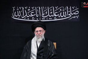 عکس معنادار سید علی خمینی با رهبر انقلاب